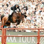Alina Roß und André Thieme beim CHIO Aachen