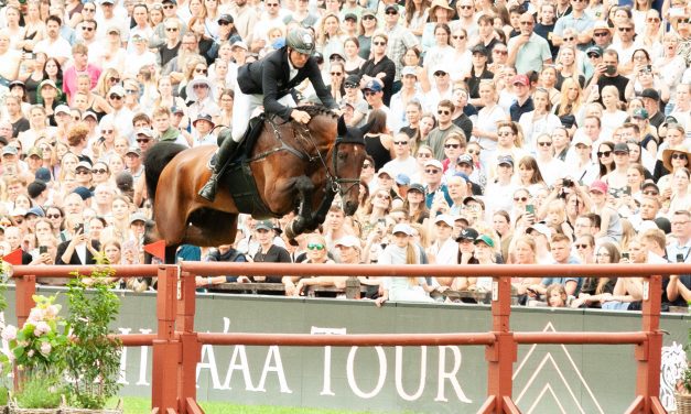 Alina Roß und André Thieme beim CHIO Aachen