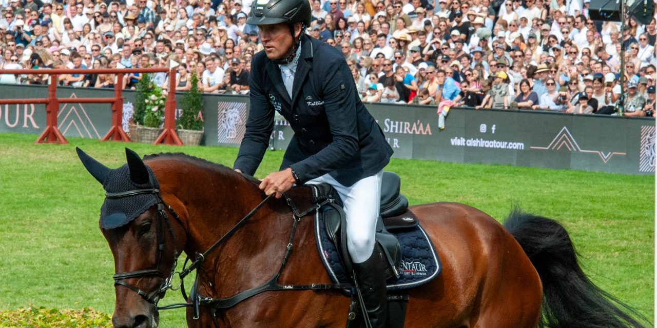 Andre‘ Thieme und Christian Kukuk in Ocala gemeinsam auf dem Treppchen