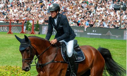 Andre‘ Thieme und Christian Kukuk in Ocala gemeinsam auf dem Treppchen