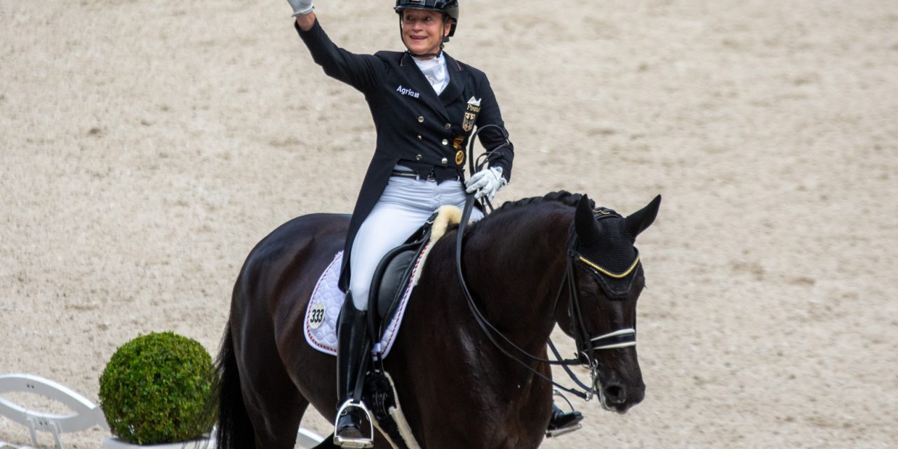 FEI Dressage European Championship for Seniors 2025 – das deutsche Team für die EM in Crozet
