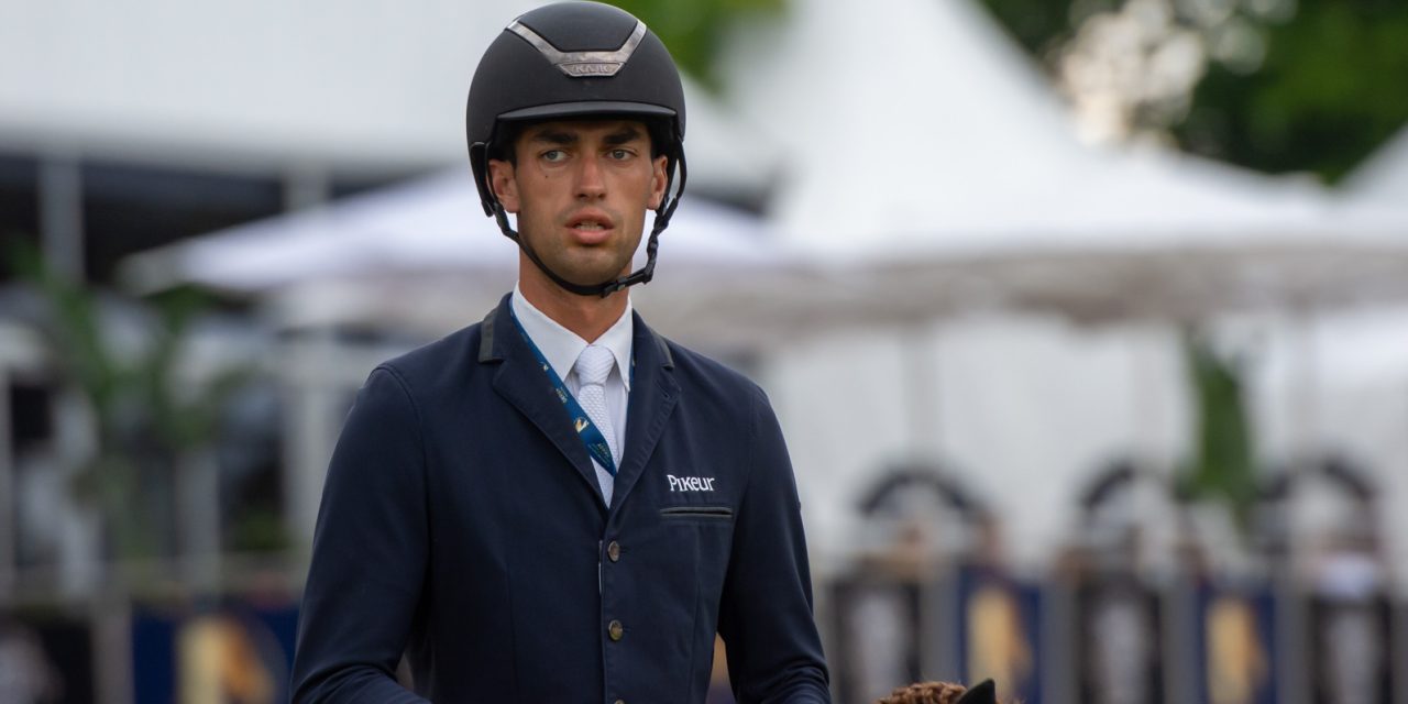 Auch heute wieder ein deutscher Sieg in Ocala durch Rene Dittmer