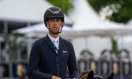 Auch heute wieder ein deutscher Sieg in Ocala durch Rene Dittmer