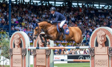 Ben Maher gewinnt den $117,000 CSI5*-W – Grand Prix Qualifier presented by Ethel M. Chocolates