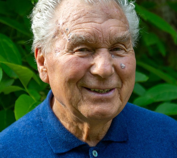 Happy Birthday Ernst Leinert! Ein  noch sehr aktiver Pferdemann wird heute 90!