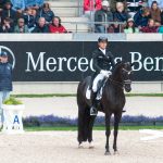 Justin Verboomen reitet mit Zonik Plus zum Sieg bei der EM in Crozet