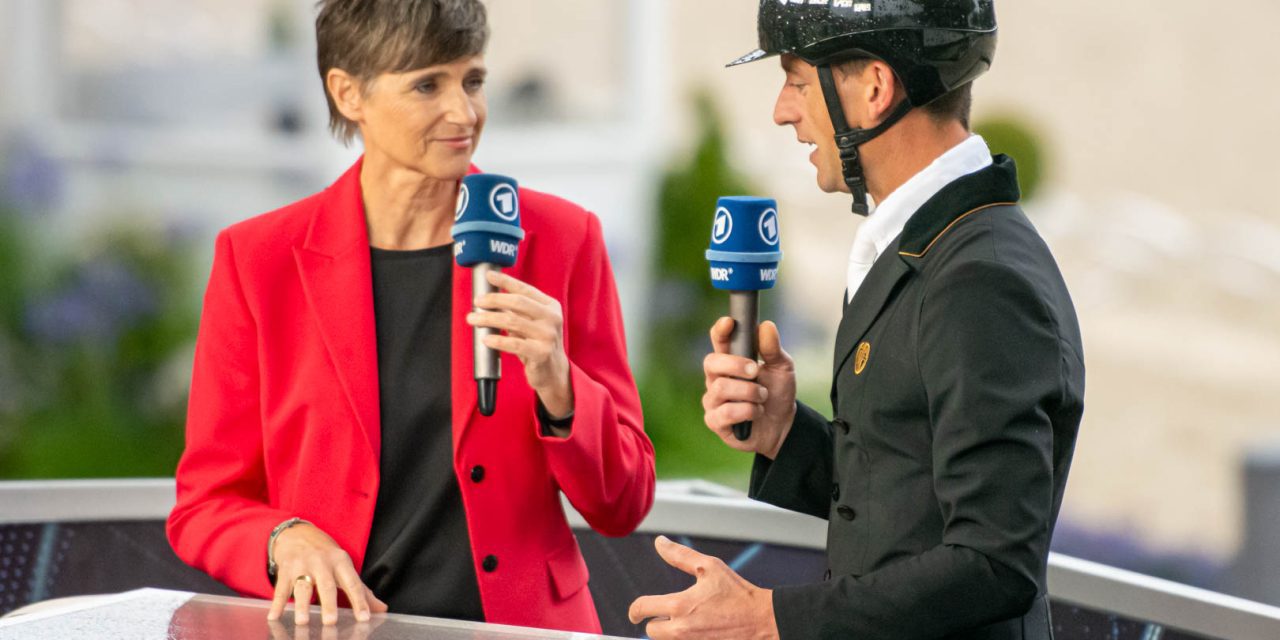Sensationssieg durch Justin Verboomen (BEL)  in der Grand Prix Kür beim CHIO Aachen 2025