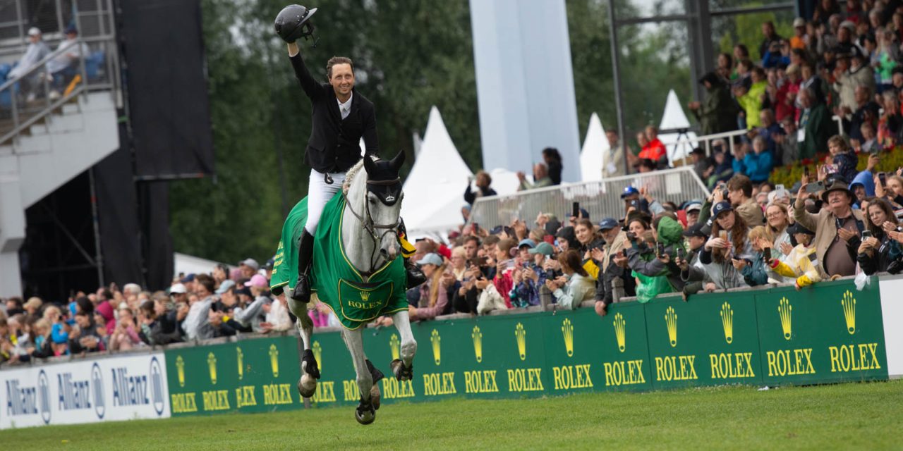 Martin Fuchs – ein neuer Name in der Liste der Sieger im Rolex Grand Prix dem Großen  von Aachen
