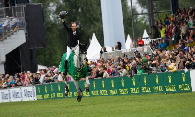 Martin Fuchs – ein neuer Name in der Liste der Sieger im Rolex Grand Prix dem Großen  von Aachen