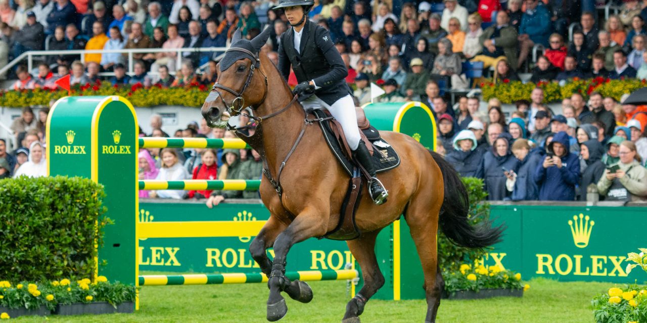 Sensation at the Stephex Masters 2025: Nina Mallevaey wins the Rolex Grand Prix