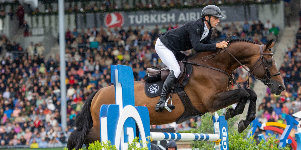 Longines FEI Jumping European Championship – die Teamentscheidung Competition 1
