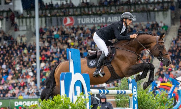 Longines FEI Jumping European Championship – die Teamentscheidung Competition 1