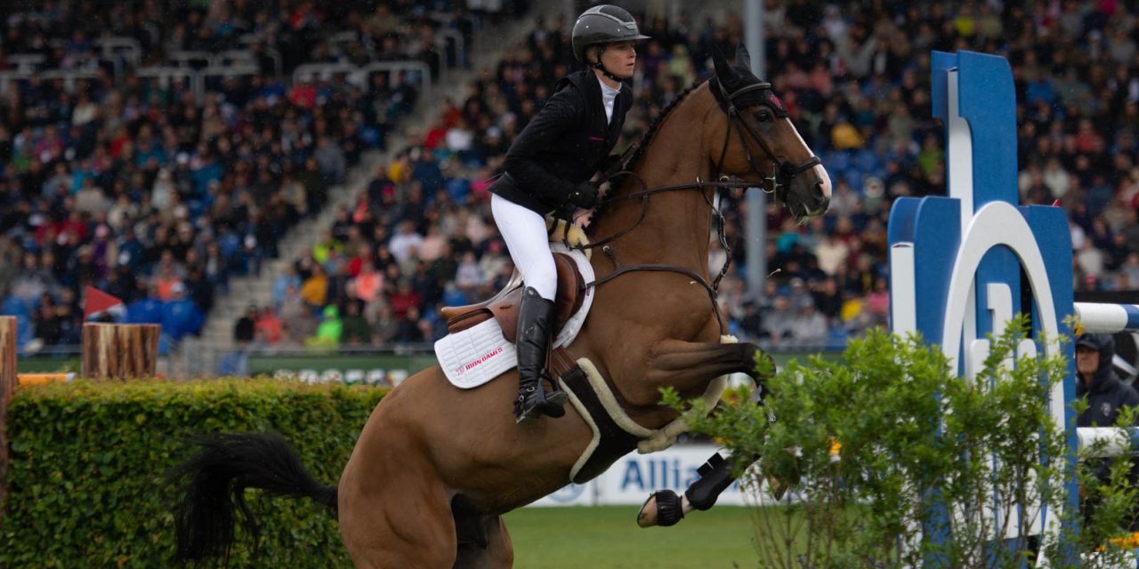 Jumping Verona 2025 hat am Donnerstag begonnen