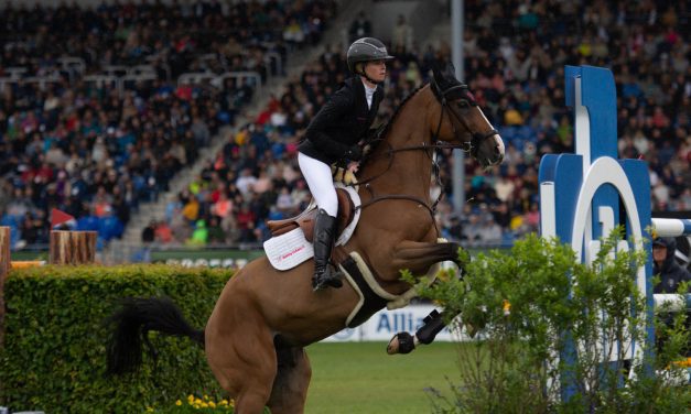 Jumping Verona 2025 hat am Donnerstag begonnen