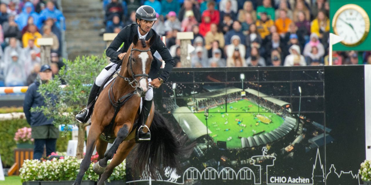 Steve Guerdat ist Weltmeister der Springreiter 2026