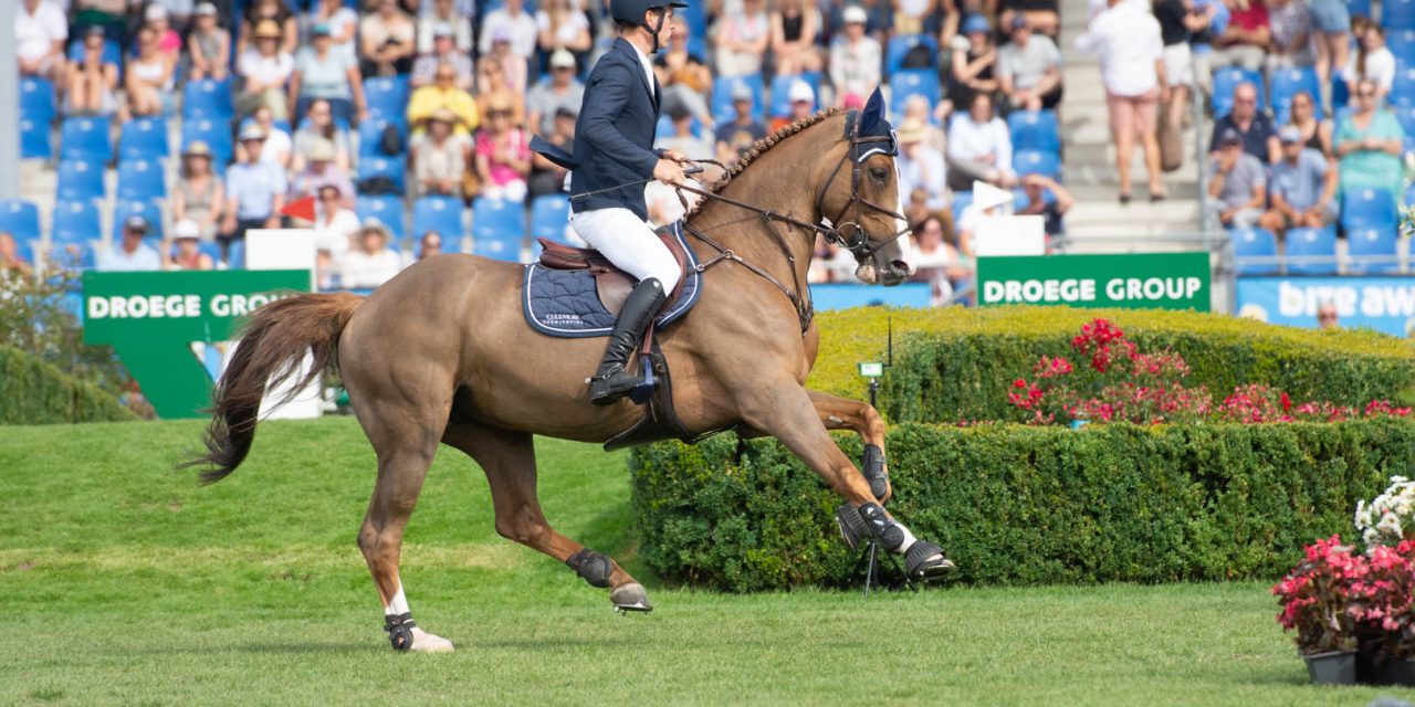 Das belgische Team wurde in Riesenbeck neuer Europameister  der Jungen Reiter im Springen 2025