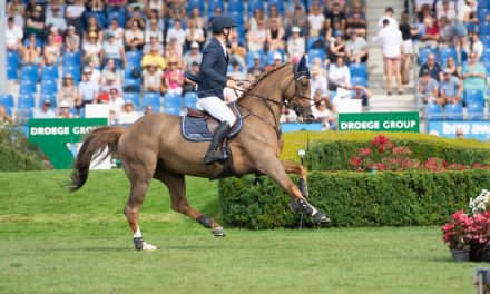Das belgische Team wurde in Riesenbeck neuer Europameister  der Jungen Reiter im Springen 2025
