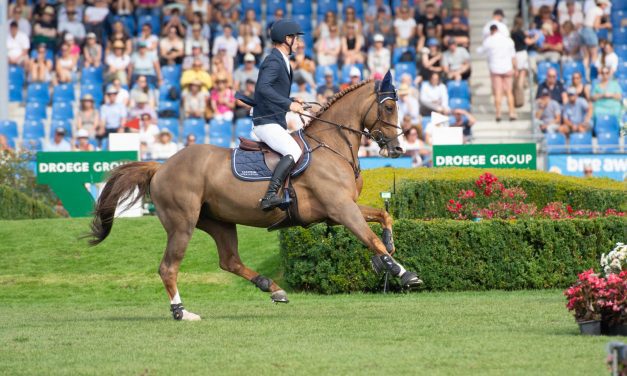 Das belgische Team wurde in Riesenbeck neuer Europameister  der Jungen Reiter im Springen 2025