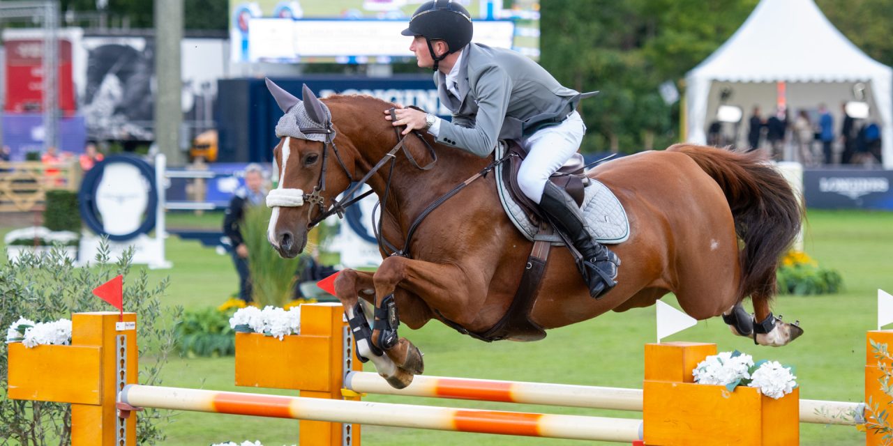 Heimsieg für Riesenbeck International im Youngster Finale durch Ciaran Nallon