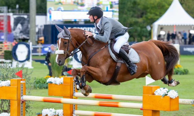 Heimsieg für Riesenbeck International im Youngster Finale durch Ciaran Nallon