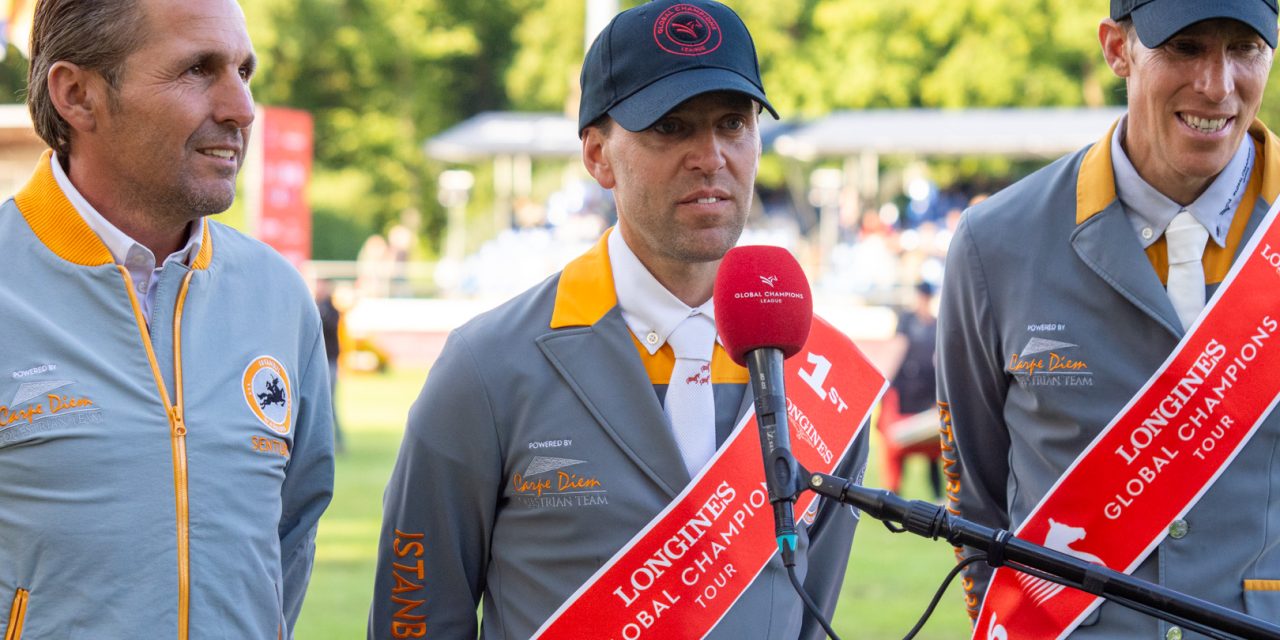 Sieg für die Istanbul Warriors bei der Longines Global Champions League-Etappe von Riesenbeck 2025