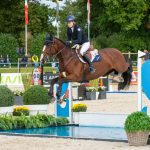 Johanna Beckmann „fliegt“ mit Emelie van de Mirania Stam zum Sieg…