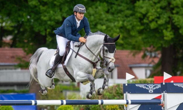 Donald Withaker siegt beim CHI de Geneve 2025  in der  Trophée de Genève