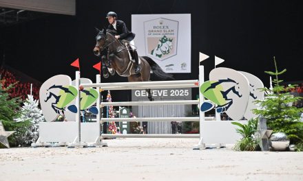 Hochspannung in der zweiten Runde und der Sieg für  Scott Brash  im 24th Rolex IJRC Top 10 Final beim CHI Geneve 2025