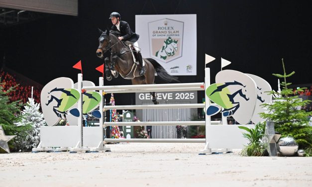 Hochspannung in der zweiten Runde und der Sieg für  Scott Brash  im 24th Rolex IJRC Top 10 Final beim CHI Geneve 2025
