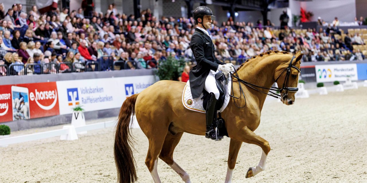Justin Verboomen und Larissa Pauluis feiern belgischen Doppelsieg bei den 75.VR Classics Neumünster