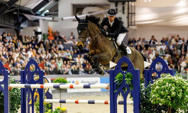 Koen Vereecke siegt mit Quinoa De La Liniere im Championat von Neumünster präsentiert von Performance Sales International