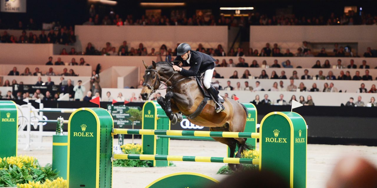 Richard Vogel  fliegt mit United Touch S im  Rolex Grand Prix bei den Dutch Masters 2026 zum Sieg