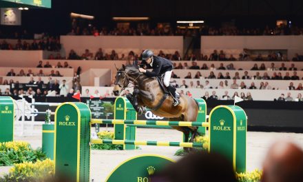 Richard Vogel  fliegt mit United Touch S im  Rolex Grand Prix bei den Dutch Masters 2026 zum Sieg