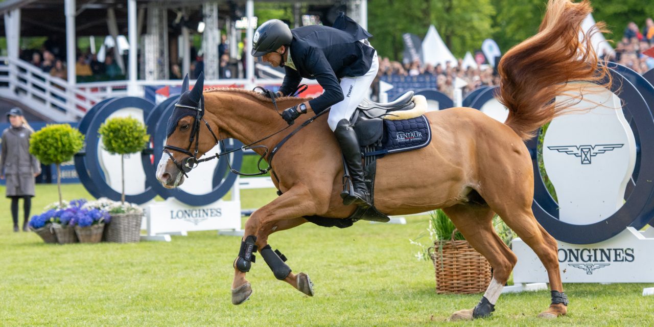 DSP Chakaria und Andre Thieme – das Dream-Team im Longines Grand Prix of Hamburg Al Shira’aa CSI5* Tour