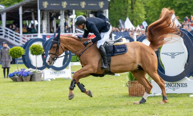DSP Chakaria und Andre Thieme – das Dream-Team im Longines Grand Prix of Hamburg Al Shira’aa CSI5* Tour