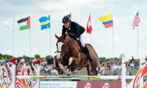 DKB Pferdewoche Hohen Wieschendorf 2026 – Hannes Ahlmann schneller als die Olympiasieger Steve Guerdat und Christian Kukuk
