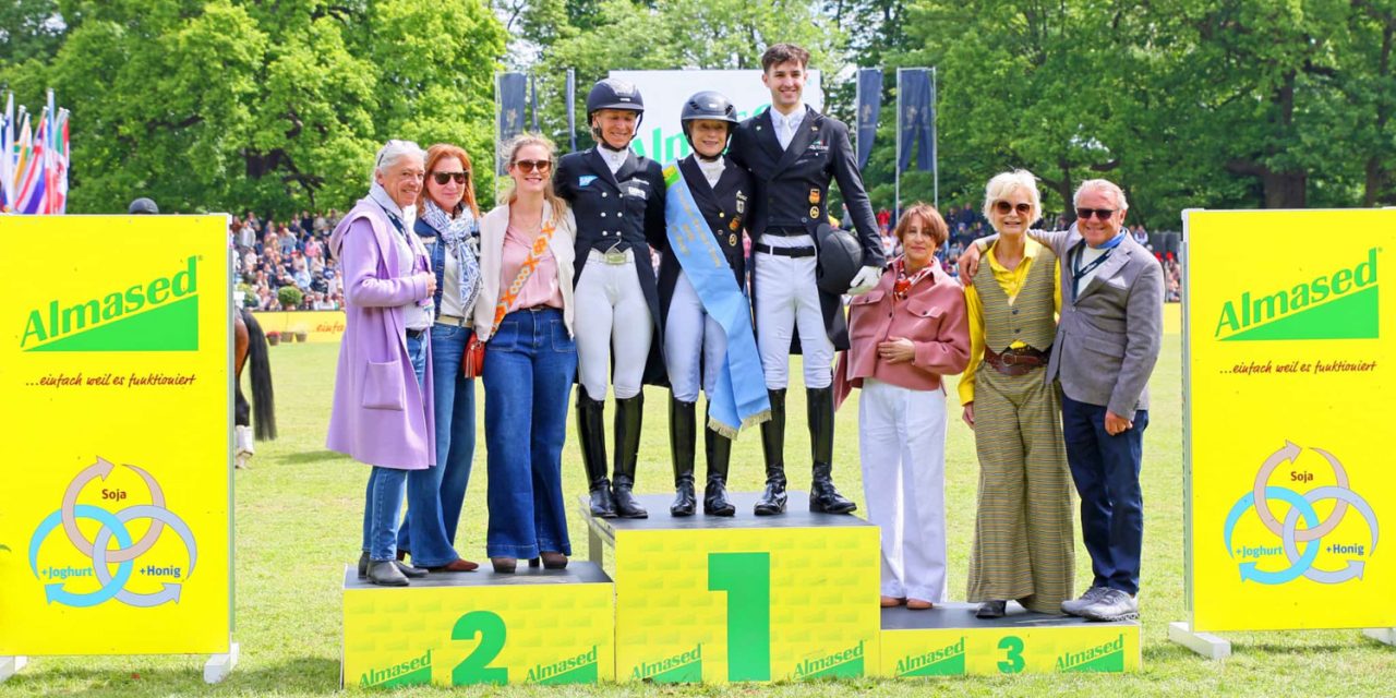 Isabell Werth und Viva Gold OLD siegen im 66. German-Dressage Derby