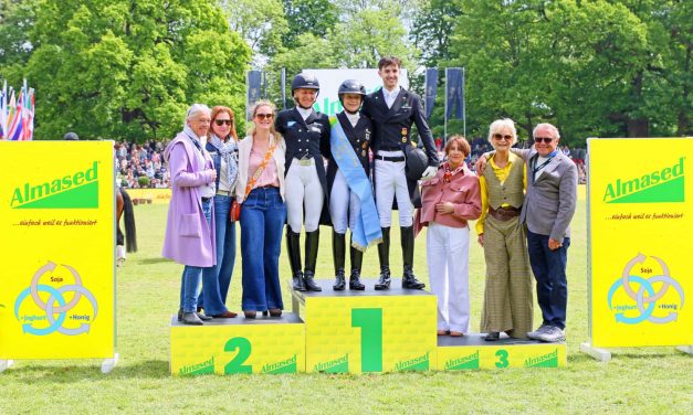 Isabell Werth und Viva Gold OLD siegen im 66. German-Dressage Derby