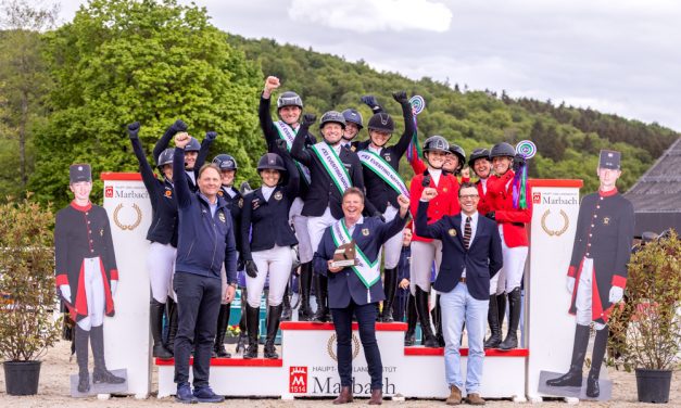 Drei weitere Siege für Reitmeister Michael Jung am Abschlusstag der Marbacher Vielseitigkeit 2026