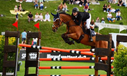 Aaron Vale gewinnt  in St. Gallen das Speed & Handiness – Springen  by City and Canton of St.Gallen