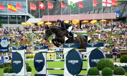 „Il Maestro“ Marcus Ehning  gewinnt  zum dritten Mal den Longines Grand Prix of Switzerland beim CSIO St. Gallen