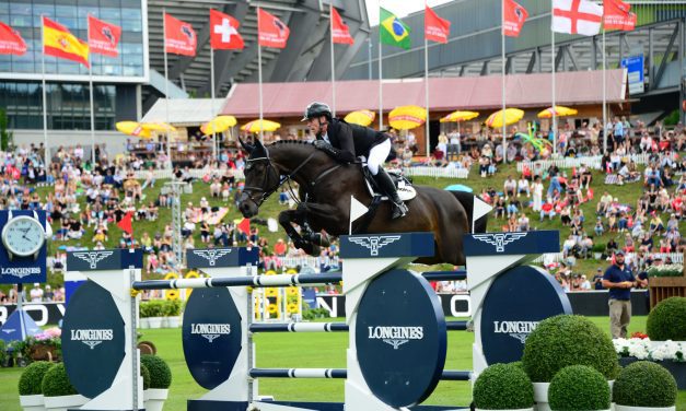 „Il Maestro“ Marcus Ehning  gewinnt  zum dritten Mal den Longines Grand Prix of Switzerland beim CSIO St. Gallen