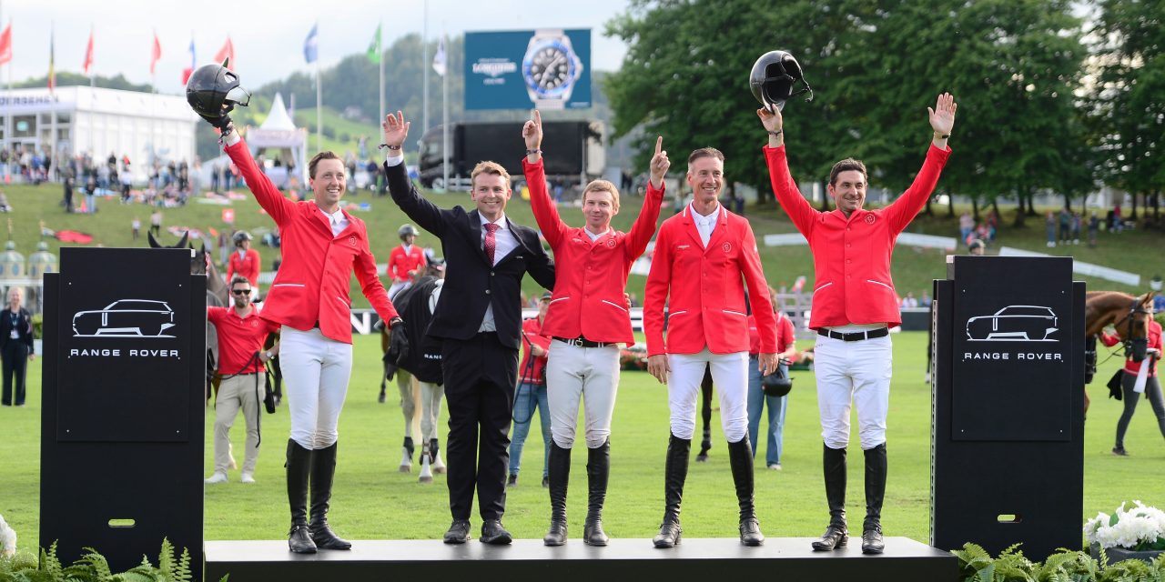 Schweizer Heimsieg im Nationenpreis  beim CSIO St. Gallen 2026