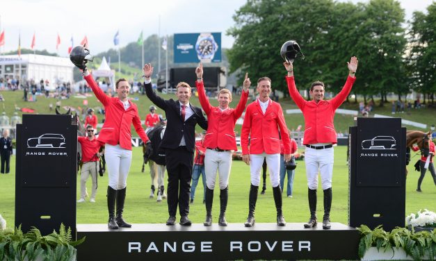 Schweizer Heimsieg im Nationenpreis  beim CSIO St. Gallen 2026