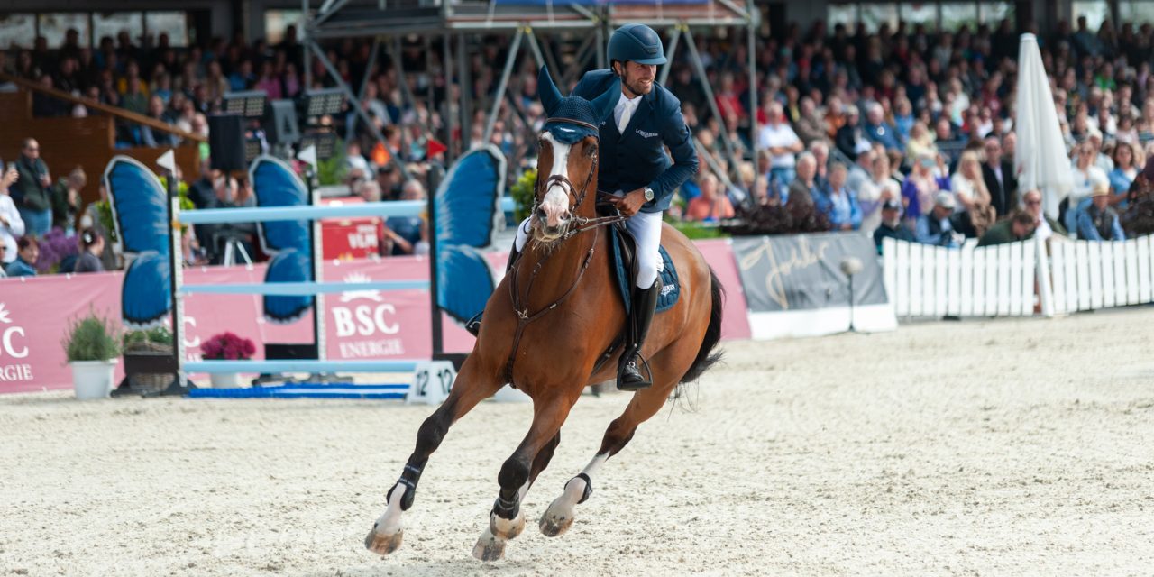 Christian Kukuk ist Deutscher Meister der Springreiter 2026