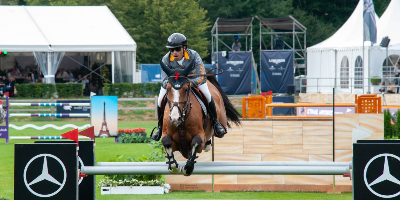 Longines Global Champions Tour : Abdel Said siegt zum dritten Mal in dieser Saison!
