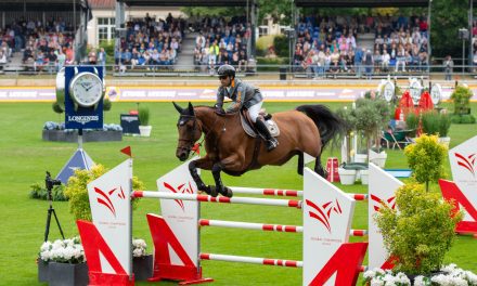 Die Istanbul Warriors siegen in der ersten Runde der LONGINES Global Champions League-Etappe von Riesenbeck