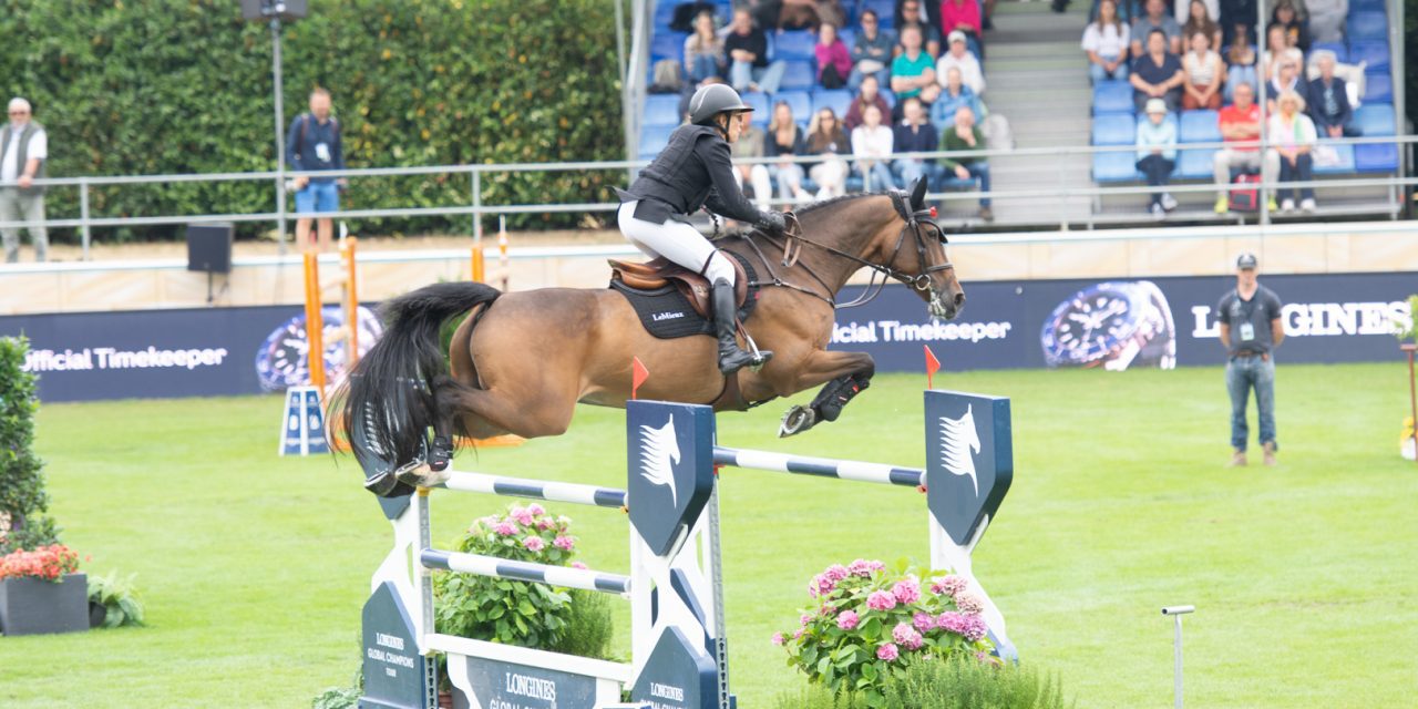 Laura Kraut gewinnt die KINGSLAND TROPHY in Riesenbeck