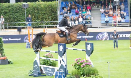 Laura Kraut gewinnt die KINGSLAND TROPHY in Riesenbeck