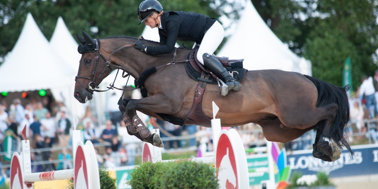 Britt Roth siegt im German Championship U25 Jumping 2026 und ist Deutsche Meisterin